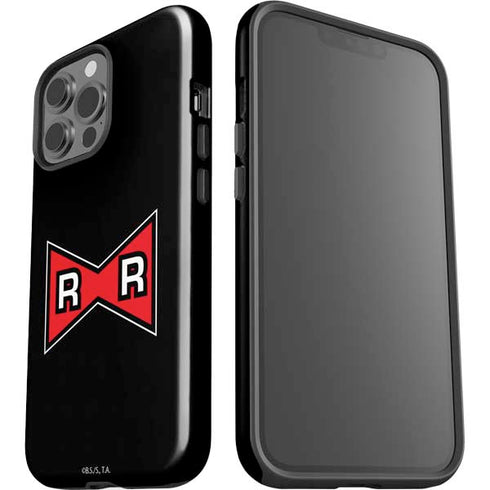 Dragon Ball Z Red Ribbon Army iPhone 15 Pro Max Impact Case